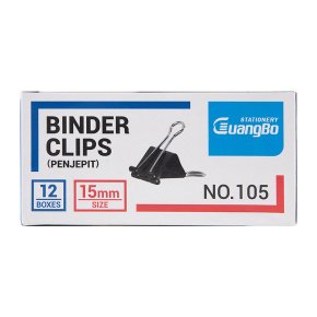 Guangbo Binder Clips 105 15mm