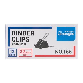 Guangbo Binder Clips 155 32mm