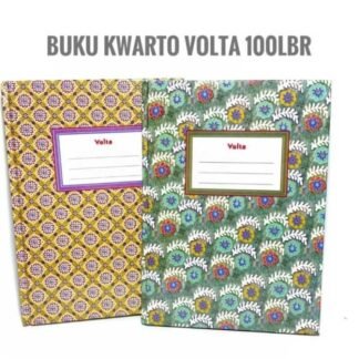 Buku Kwarto 100 Volta