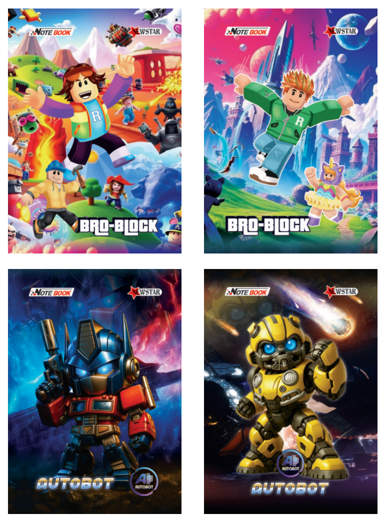 Buku Boxy 36 Newstar Autobot