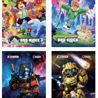 Buku Boxy 42 Newstar Autobot