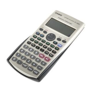 Casio Calculator FC-100V-W-DC