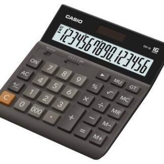Casio Calculator DH-16BK-W-DC