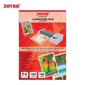 Joyko Laminating F4-100Mic (225x340mm)