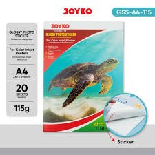 Joyko Photo Sticker Gss A4-115
