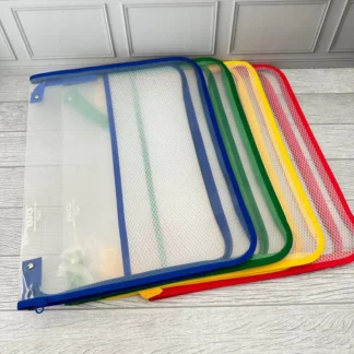 Akashiro Map Zipper Jala Rets