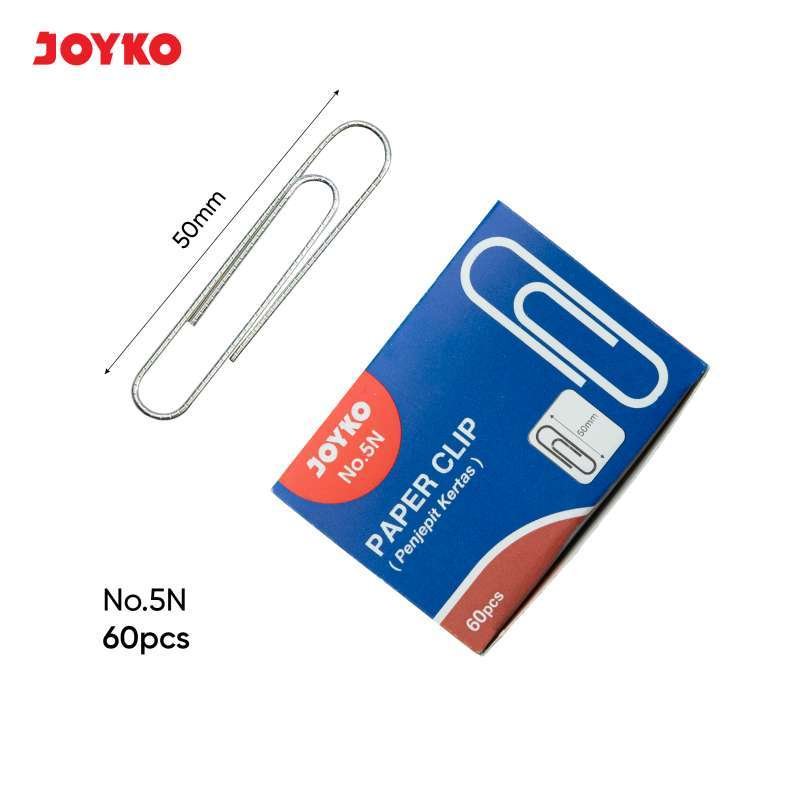 Joyko Paper Clip No.5/5N (50mm)