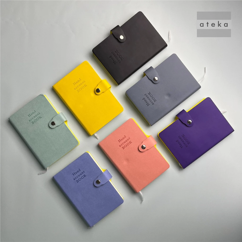 Notebook A6-Dd-89-Kancing