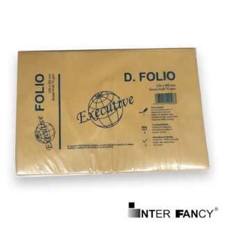 Envelop Casing Seri:D Folio (23,5x34,5cm) @100