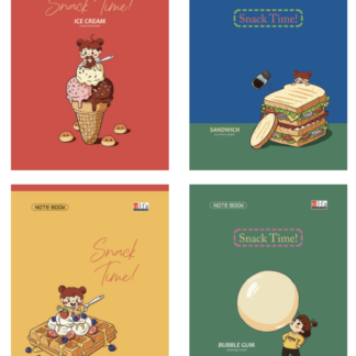 Buku Boxy 42 Alfa Snack Time