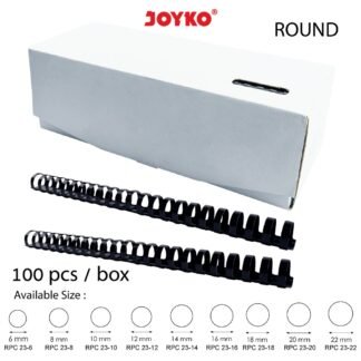 Joyko Binding Spiral 8Mm @100pcs