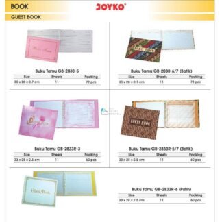 Joyko Buku Tamu GB-2030
