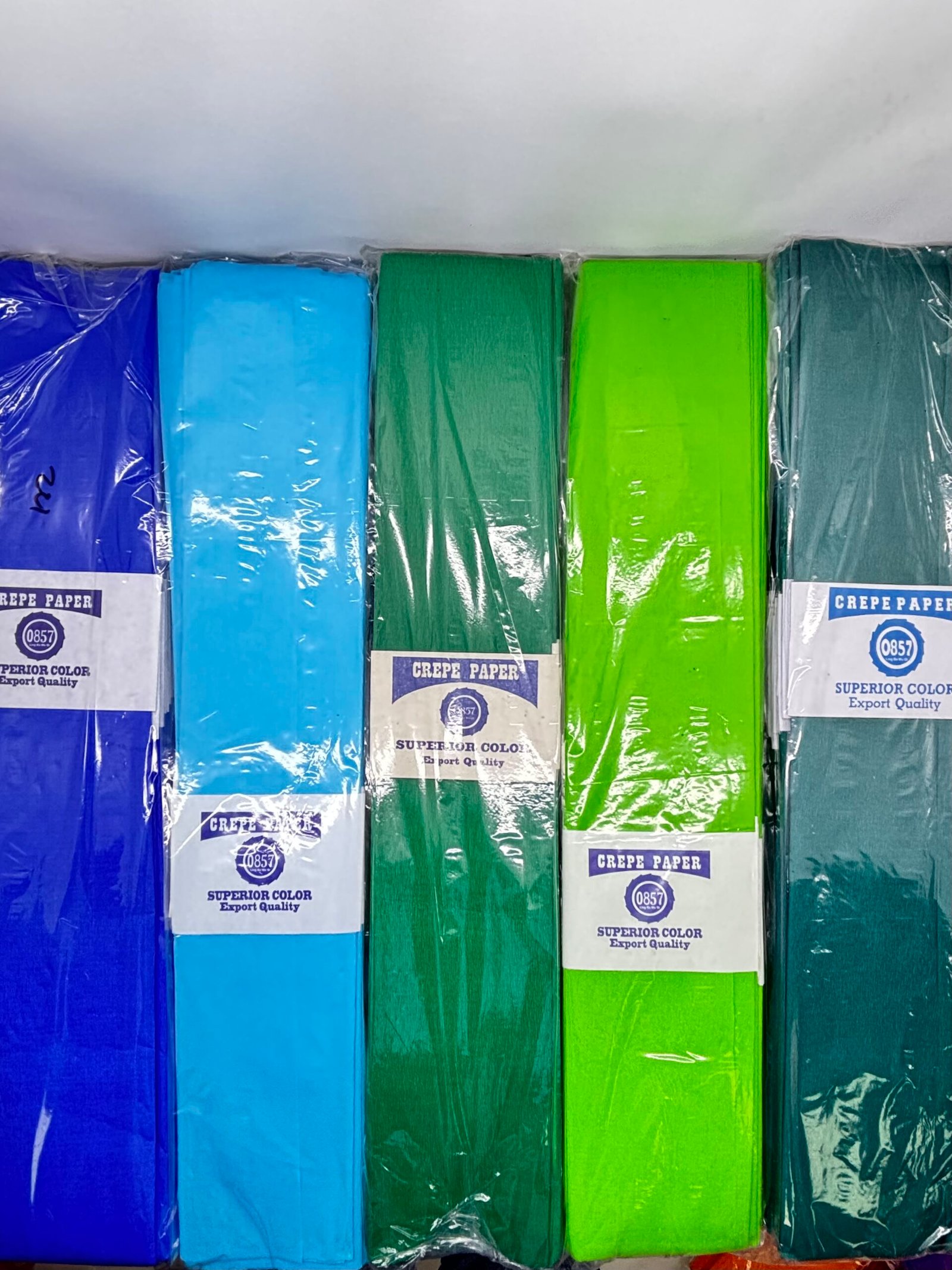Kertas Krep (Pak isi 25pcs) - Gambar 2