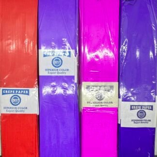 Kertas Krep (Pak isi 25pcs)