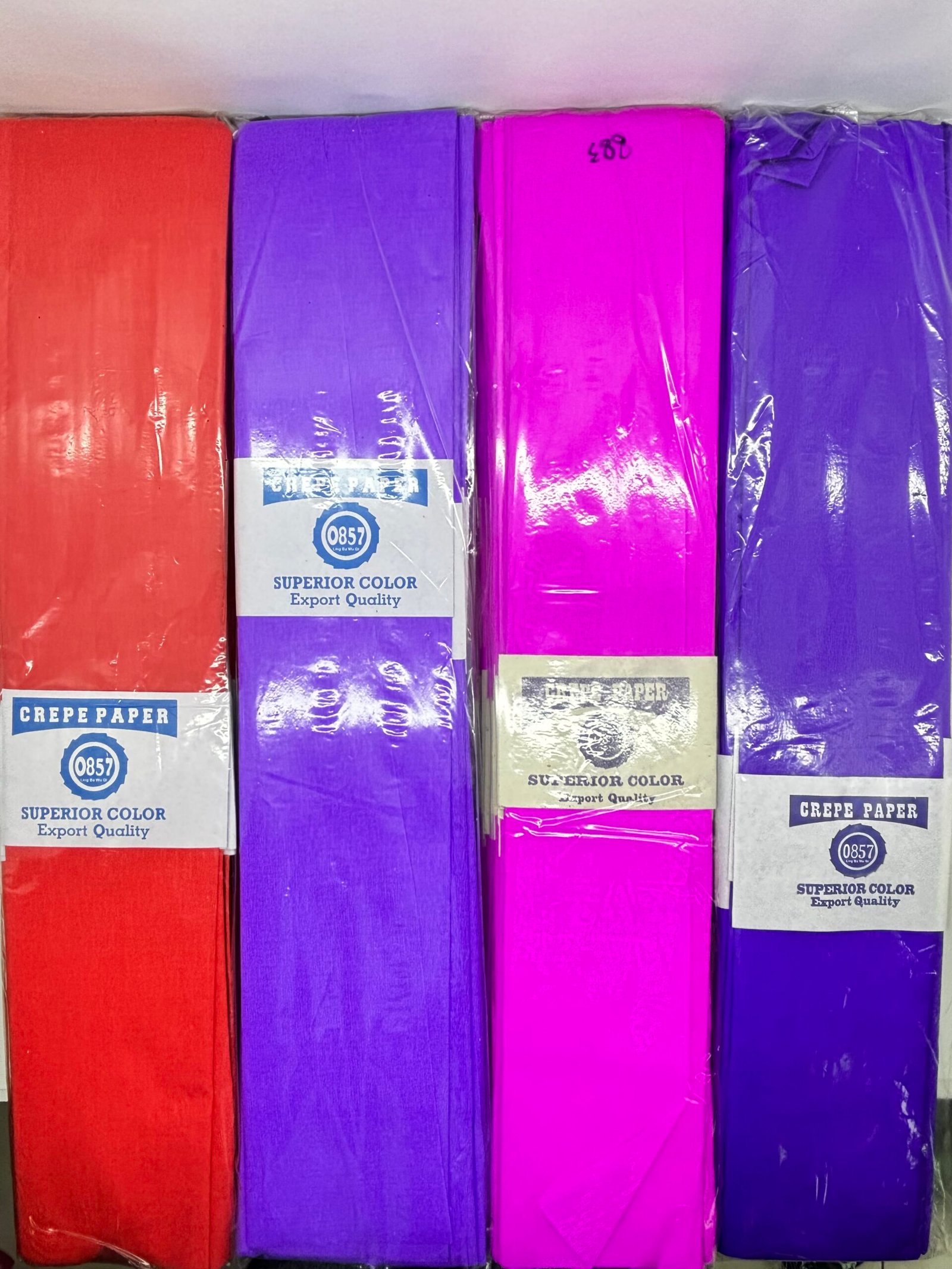 Kertas Krep (Pak isi 25pcs)