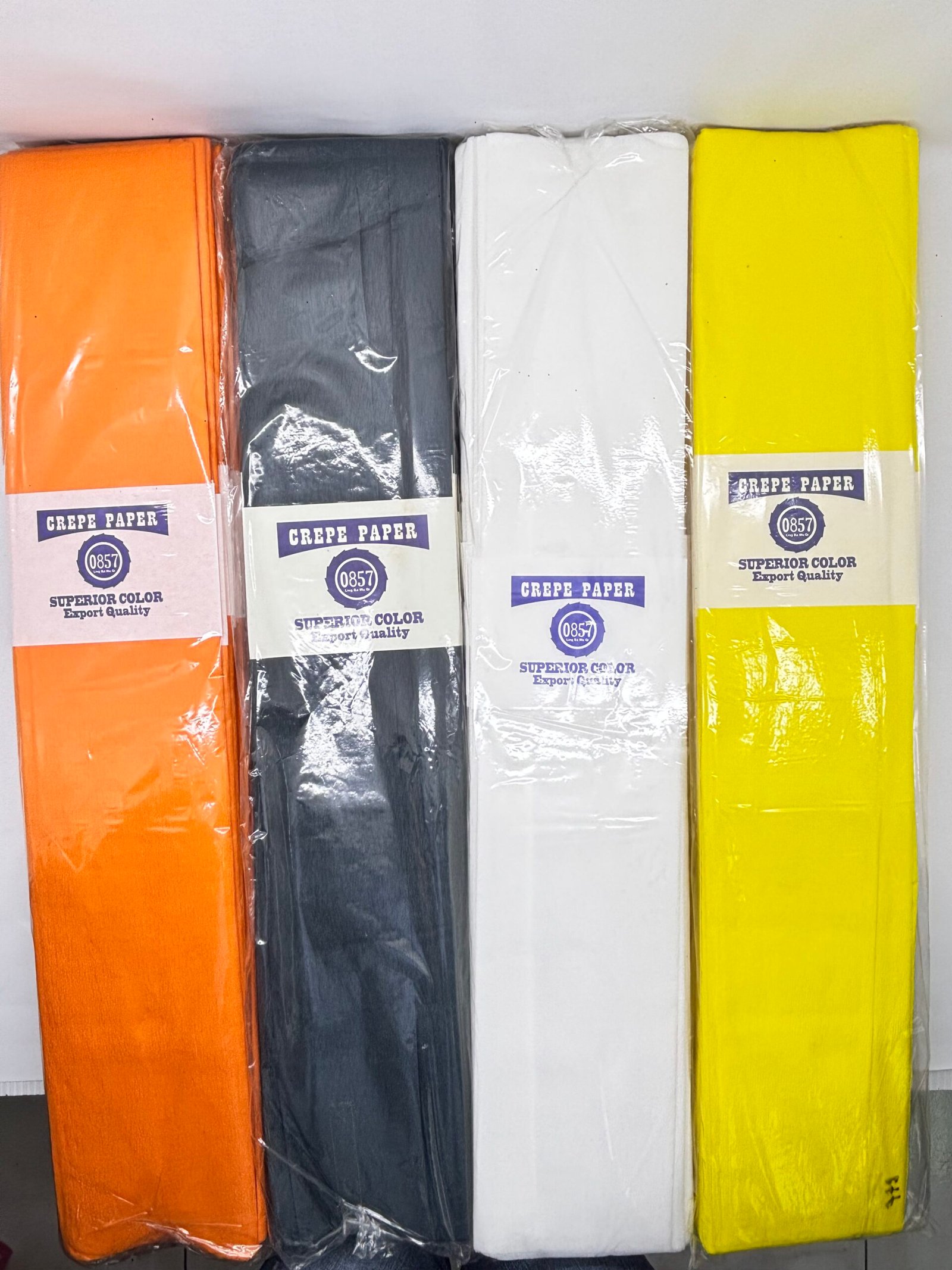 Kertas Krep (Pak isi 25pcs) - Gambar 3